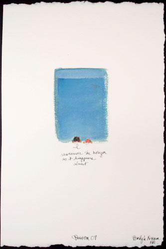 I maneuver the horizon so it happens almost