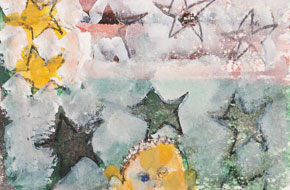 I feel my flag especially the warmth of its stars