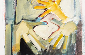 I lead with my hands