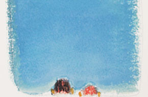 I maneuver the horizon so it happens almost