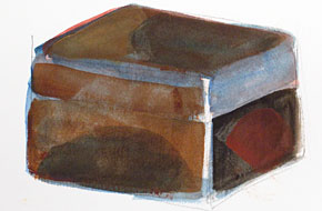 my container for unacceptable feelings